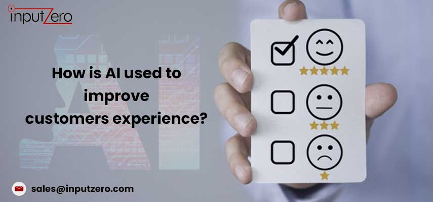 How is AI used to improve customers experience?